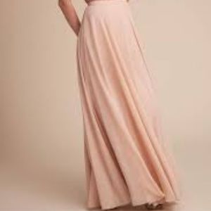 Jenny Yoo for BHLDN Hampton Skirt